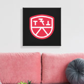 Phi Sigma Kappa Schild (Insitu (Wohnzimmer))