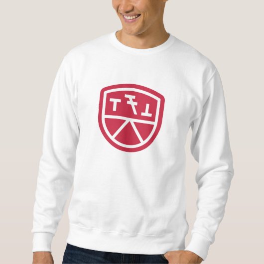 Phi Sigma Kappa Schild 7 Sweatshirt (Vorderseite)