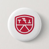 Phi Sigma Kappa Schild Button (Vorderseite)