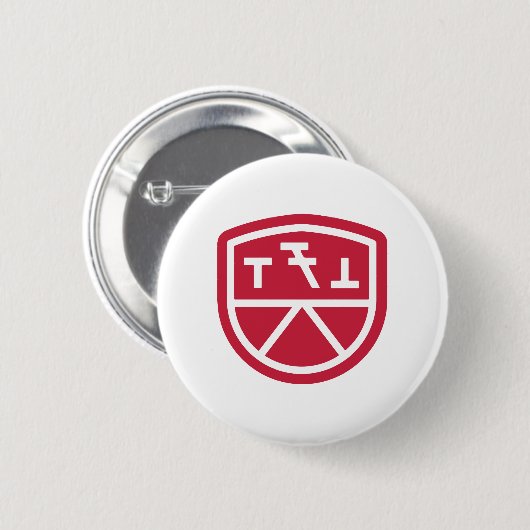 Phi Sigma Kappa Schild Button (Vorne & Hinten)