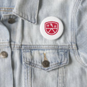 Phi Sigma Kappa Schild Button (Beispiel)