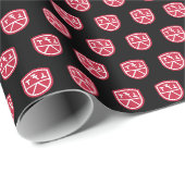 Phi Sigma Kappa Schild Geschenkpapier (Rolleneckpunkt)
