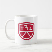 Phi Sigma Kappa Schild Kaffeetasse (Links)