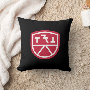 Phi Sigma Kappa Schild Kissen