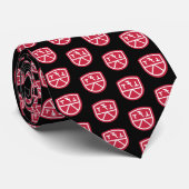 Phi Sigma Kappa Schild Krawatte (Gerollt)