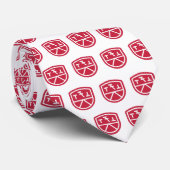 Phi Sigma Kappa Schild Krawatte (Gerollt)