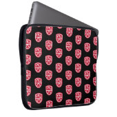Phi Sigma Kappa Schild Laptopschutzhülle (Vorne Rechts)