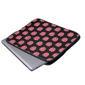 Phi Sigma Kappa Schild Laptopschutzhülle (Vorne Knopf)