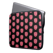 Phi Sigma Kappa Schild Laptopschutzhülle (Vorderseite Links)