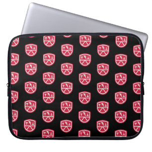 Phi Sigma Kappa Schild Laptopschutzhülle
