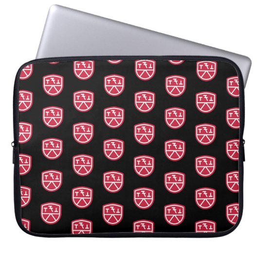 Phi Sigma Kappa Schild Laptopschutzhülle (Vorderseite)