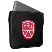 Phi Sigma Kappa Schild Laptopschutzhülle (Vorne Rechts)