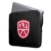 Phi Sigma Kappa Schild Laptopschutzhülle (Vorderseite Links)