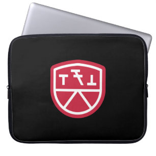 Phi Sigma Kappa Schild Laptopschutzhülle