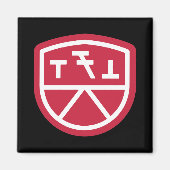 Phi Sigma Kappa Schild Magnet (Vorne)