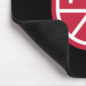 Phi Sigma Kappa Schild Mousepad (Ecke)