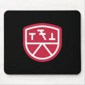Phi Sigma Kappa Schild Mousepad (Vorne)