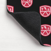 Phi Sigma Kappa Schild Mousepad (Ecke)