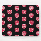 Phi Sigma Kappa Schild Mousepad (Vorne)