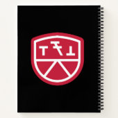 Phi Sigma Kappa Schild Notizblock (Rückseite)