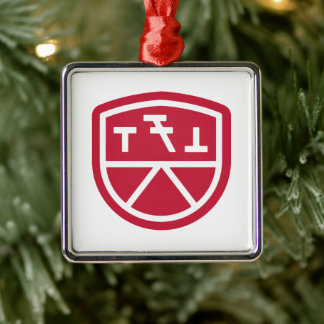 Phi Sigma Kappa Schild Ornament Aus Metall