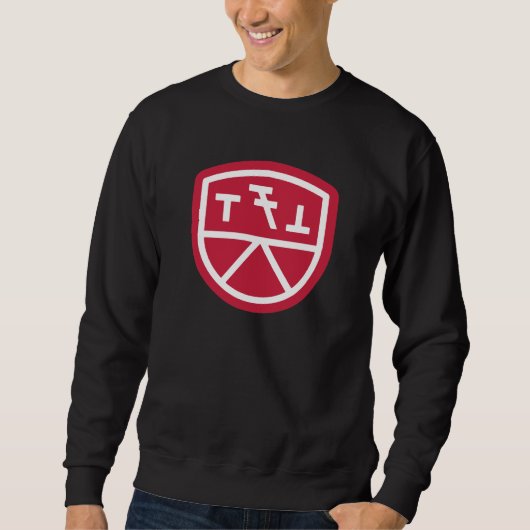 Phi Sigma Kappa Schild Sweatshirt (Vorderseite)