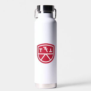 Phi Sigma Kappa Schild Trinkflasche