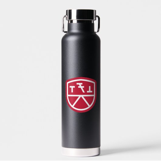 Phi Sigma Kappa Schild Trinkflasche (Vorne)
