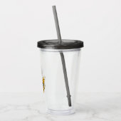 Phi Sigma Kappa-Wappen Acryltrinkbecher (Links)