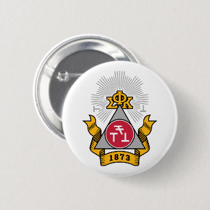 Phi Sigma Kappa Wappen Button