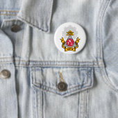 Phi Sigma Kappa Wappen Button (Beispiel)