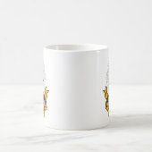 Phi Sigma Kappa Wappen Kaffeetasse (Mittel)