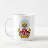 Phi Sigma Kappa Wappen Kaffeetasse (Links)