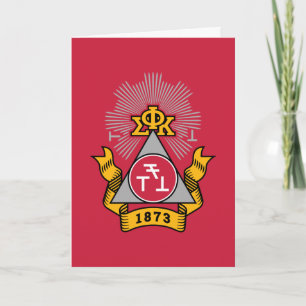 Phi Sigma Kappa Wappen Karte