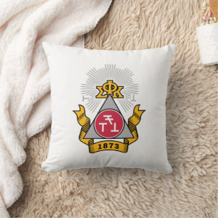 Phi Sigma Kappa-Wappen Kissen