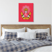 Phi Sigma Kappa-Wappen Leinwanddruck (Insitu (Schlafzimmer))