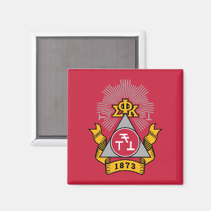 Phi Sigma Kappa Wappen Magnet