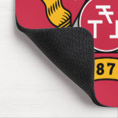 Phi Sigma Kappa-Wappen Mousepad (Ecke)