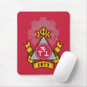 Phi Sigma Kappa-Wappen Mousepad (Mit Mouse)