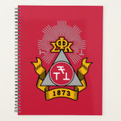 Phi Sigma Kappa-Wappen Planer (Vorderseite)
