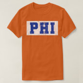 PHI T-Shirt (Design vorne)