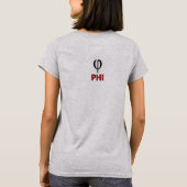 PHI-T - Shirt (Rückseite)