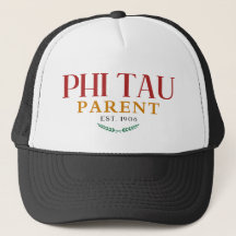 Phi Tau Eltern Hut – WSU Elternwochenende Trucker