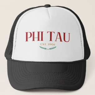 Phi Tau Trucker Hut – Washington State Griechisch Truckerkappe