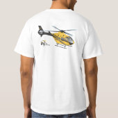 PHI Weiß-T - Shirt (Rückseite)