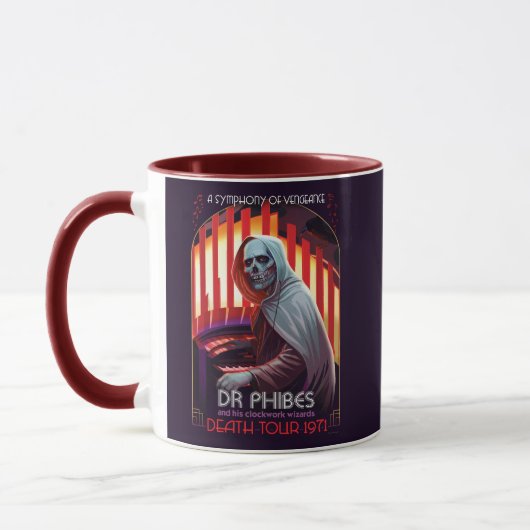 Phibes Tasse - Rassensymphonie 1971 Horror (Links)