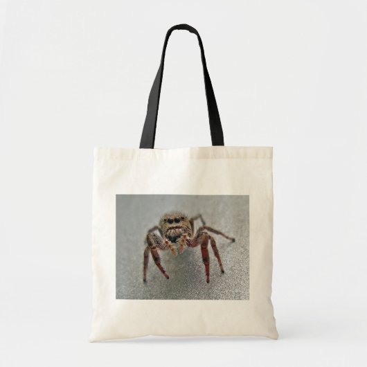 Phiddipus Jumping Spider Series Matching Items Tragetasche (Vorne)