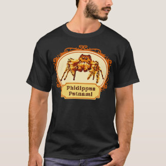 Phidippus Putnami Springspinne 1 T-Shirt