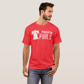 phightin phils T - Shirt (Vorne ganz)