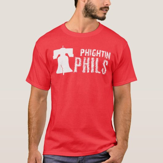 phightin phils T - Shirt (Vorderseite)